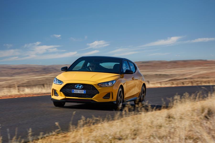  Hyundai Veloster Turbo Premium 2019 года  (AU) (фото 29 из 41)